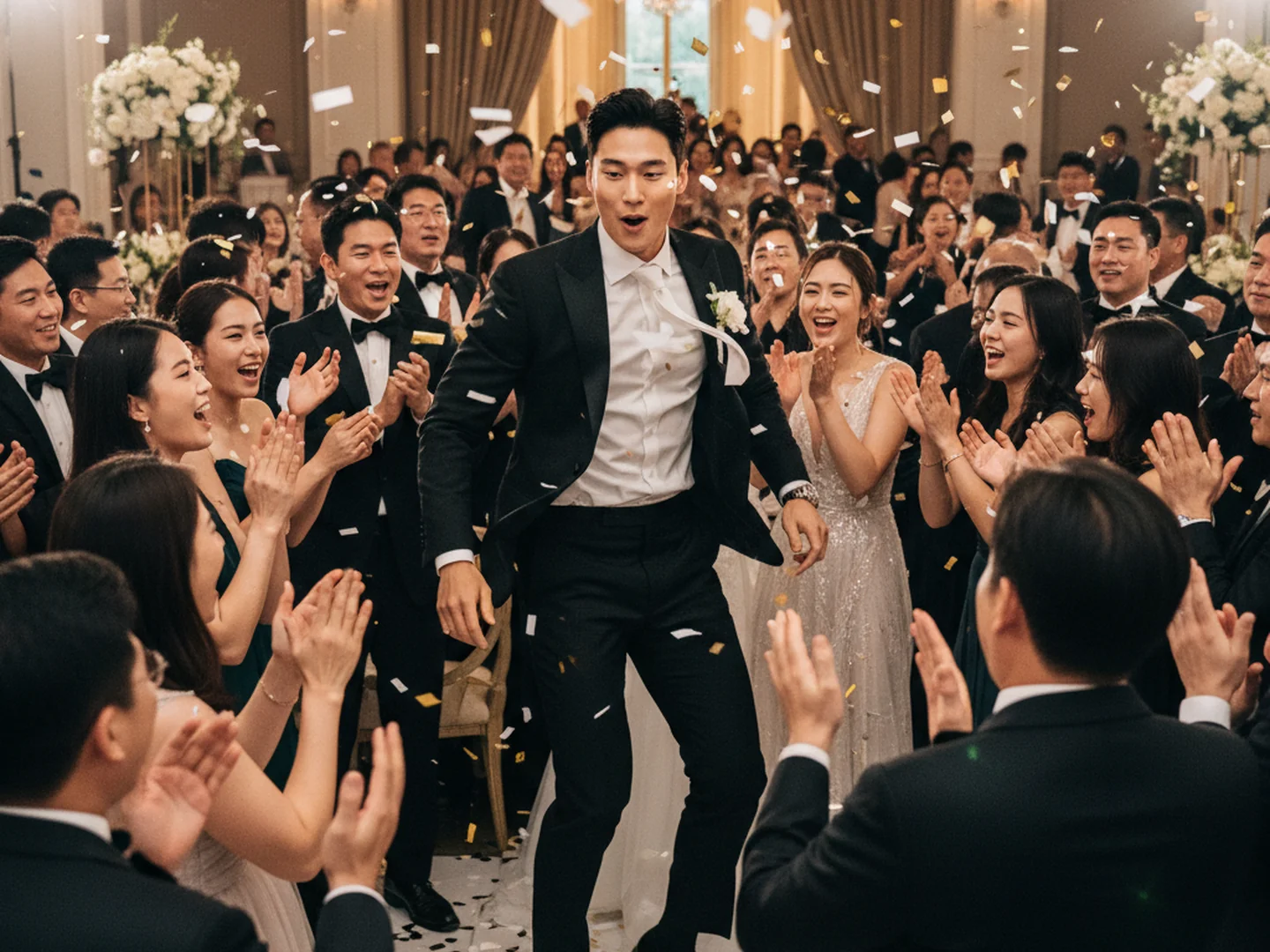 28기 영자 버진로드 입장04